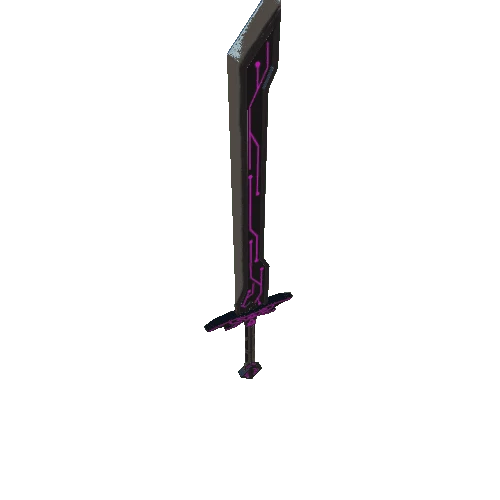 Sword Two-Hander Purple